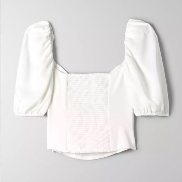 Wilfred Novella ss blouse xxs, xs, m - Picture 2 of 6